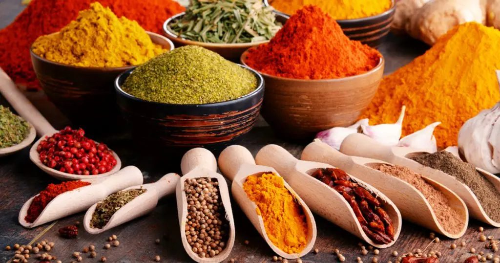 spices, and any ingredients for food and beverages