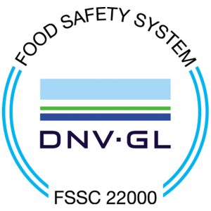 piffany is FSSC 2200 Certified