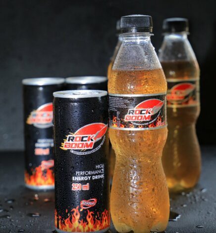 ingredients and flavours for Energy drinks are available